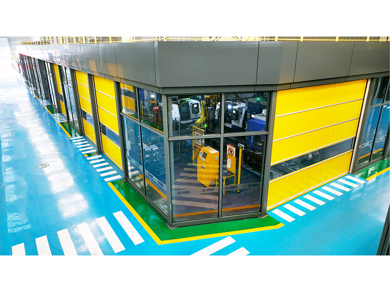 智造升级，焕然一新｜打造安全舒适的生产环境